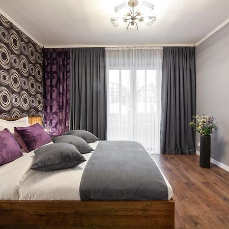 Alfa Apartments Franko University Lviv Bagian luar foto