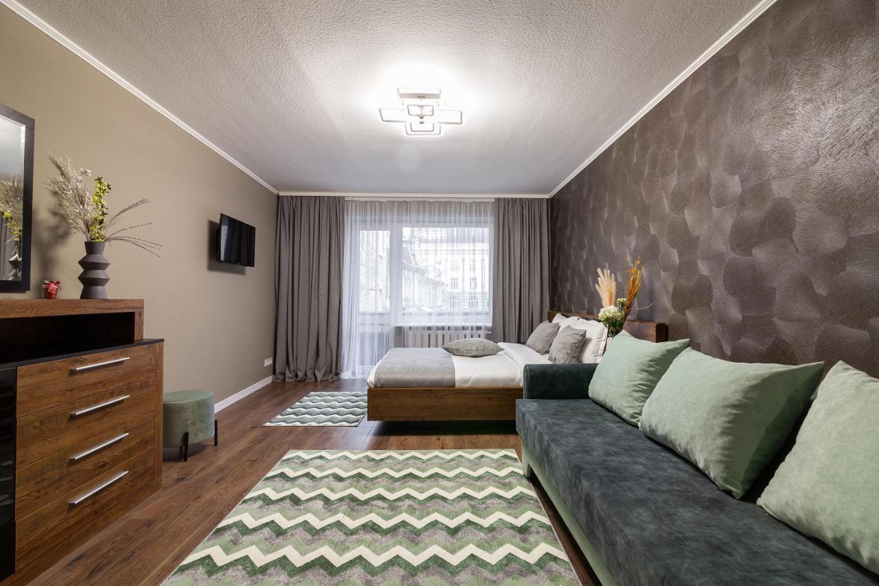 Alfa Apartments Franko University Lviv Bagian luar foto
