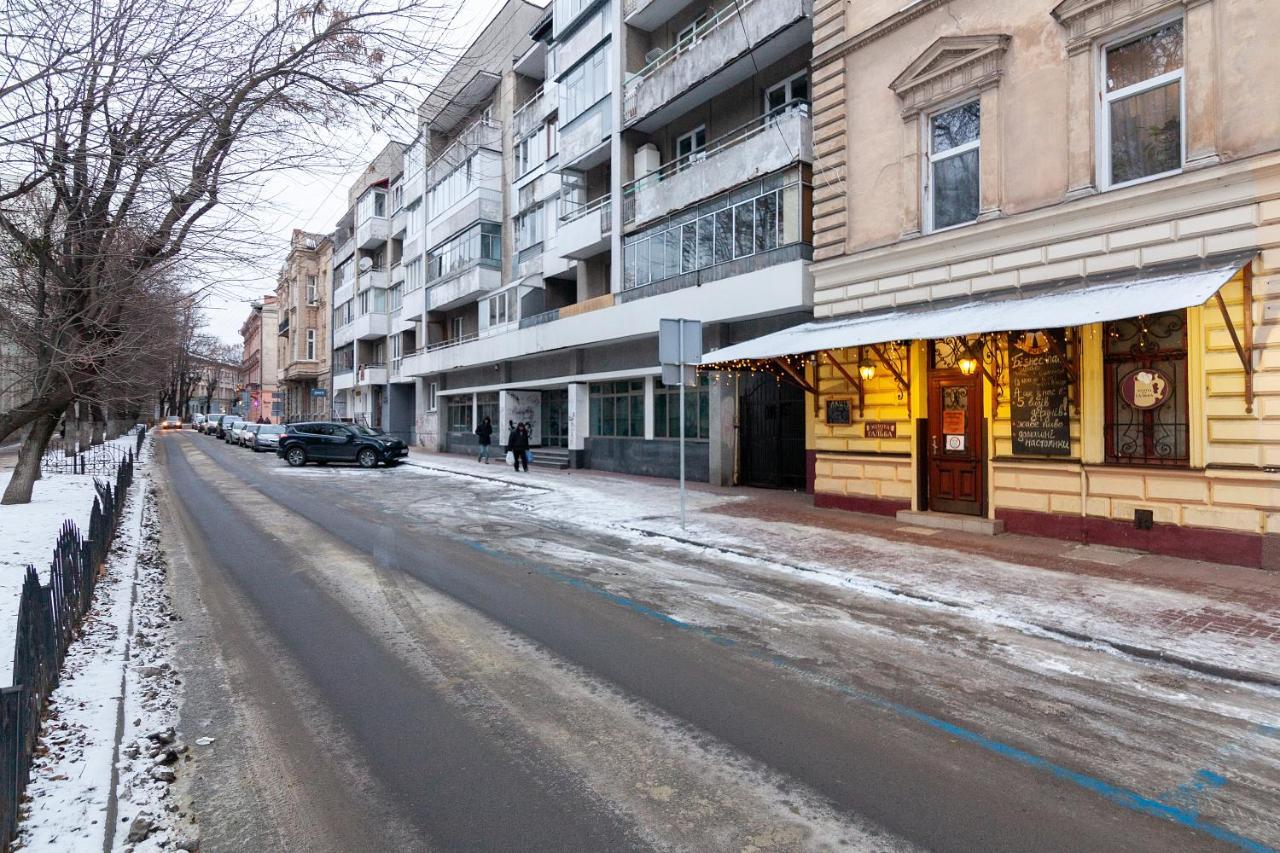 Alfa Apartments Franko University Lviv Bagian luar foto