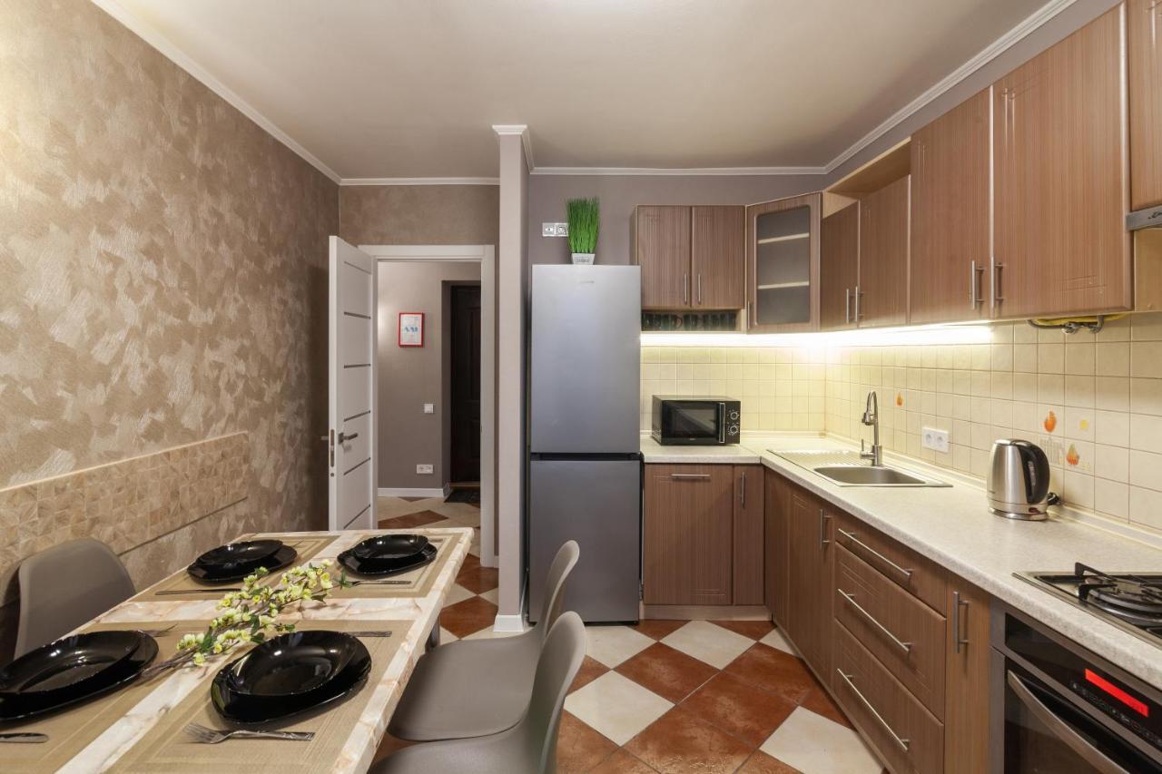 Alfa Apartments Franko University Lviv Bagian luar foto