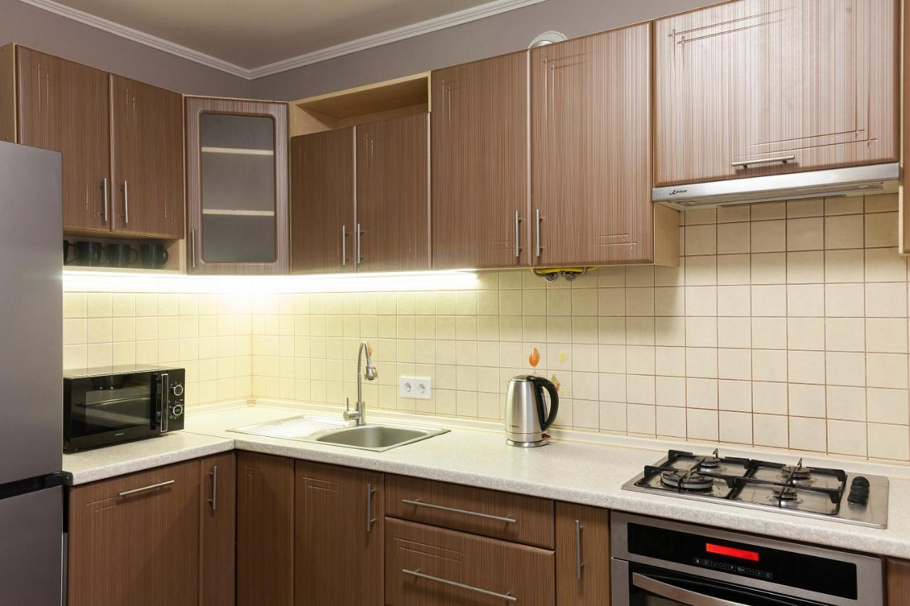 Alfa Apartments Franko University Lviv Bagian luar foto