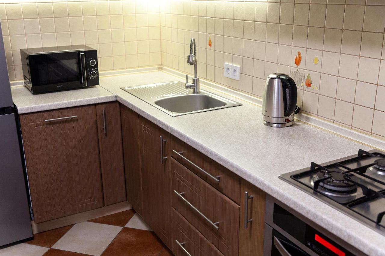 Alfa Apartments Franko University Lviv Bagian luar foto