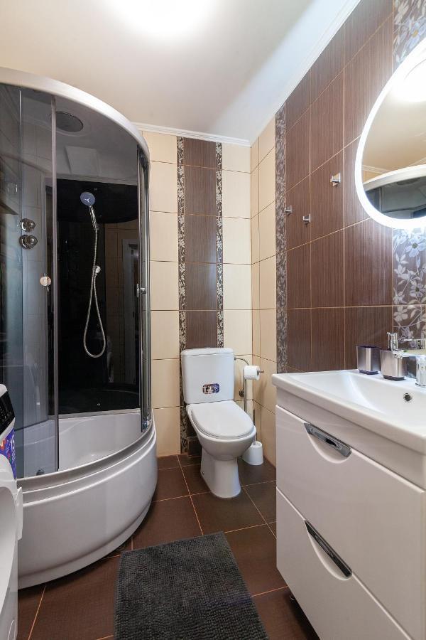Alfa Apartments Franko University Lviv Bagian luar foto