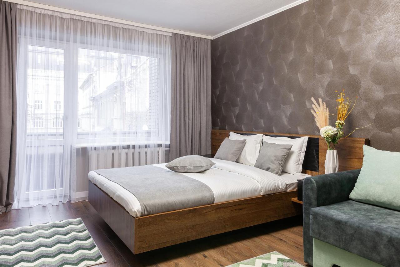 Alfa Apartments Franko University Lviv Bagian luar foto