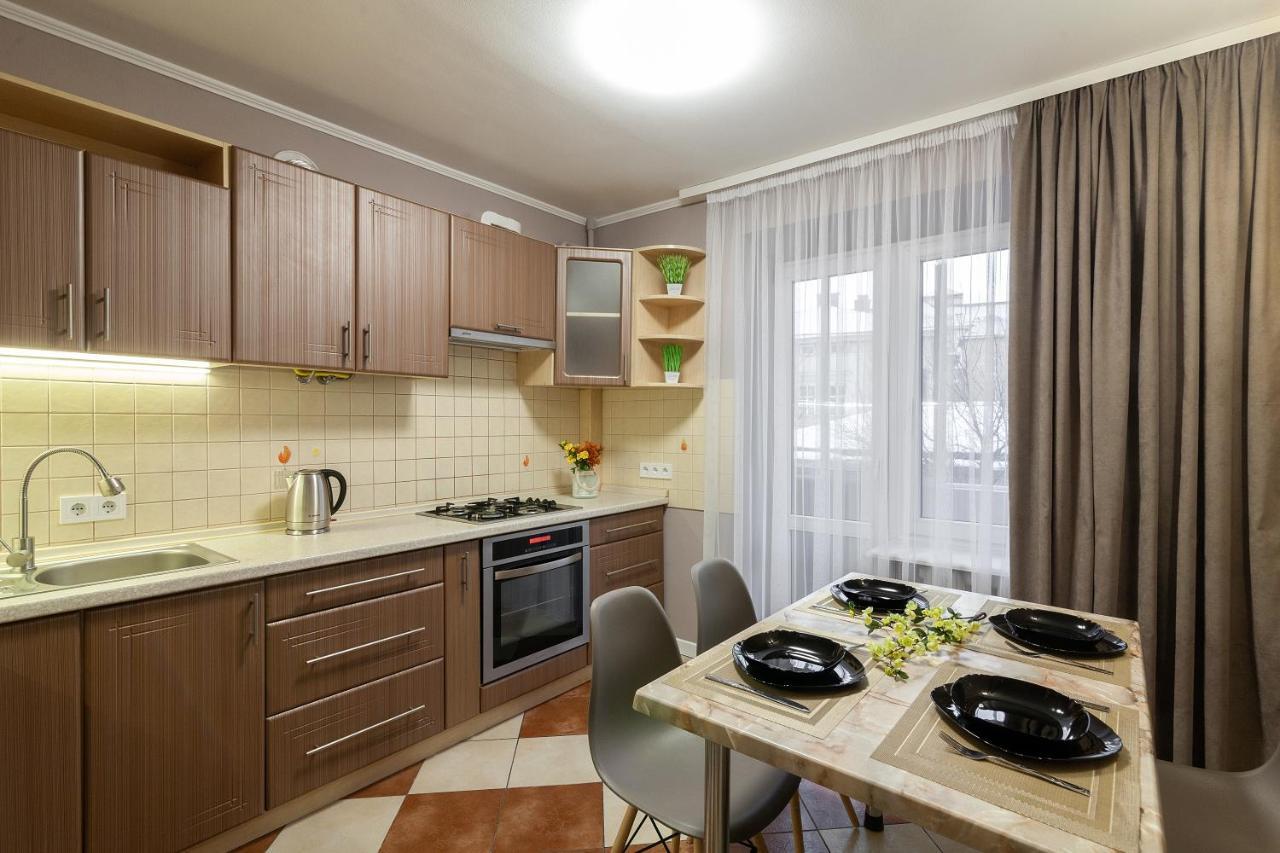 Alfa Apartments Franko University Lviv Bagian luar foto