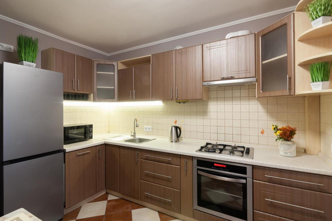 Alfa Apartments Franko University Lviv Bagian luar foto