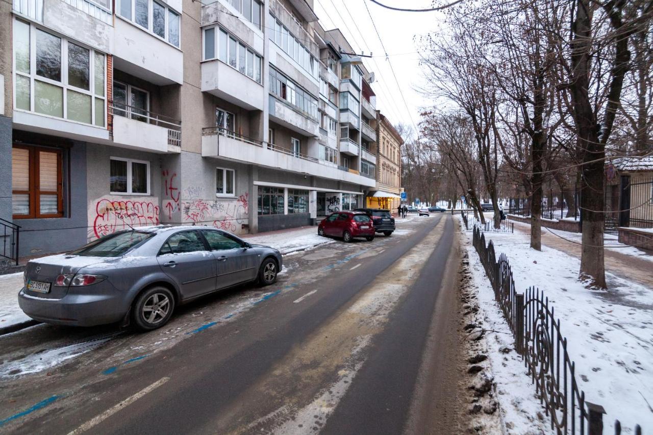 Alfa Apartments Franko University Lviv Bagian luar foto